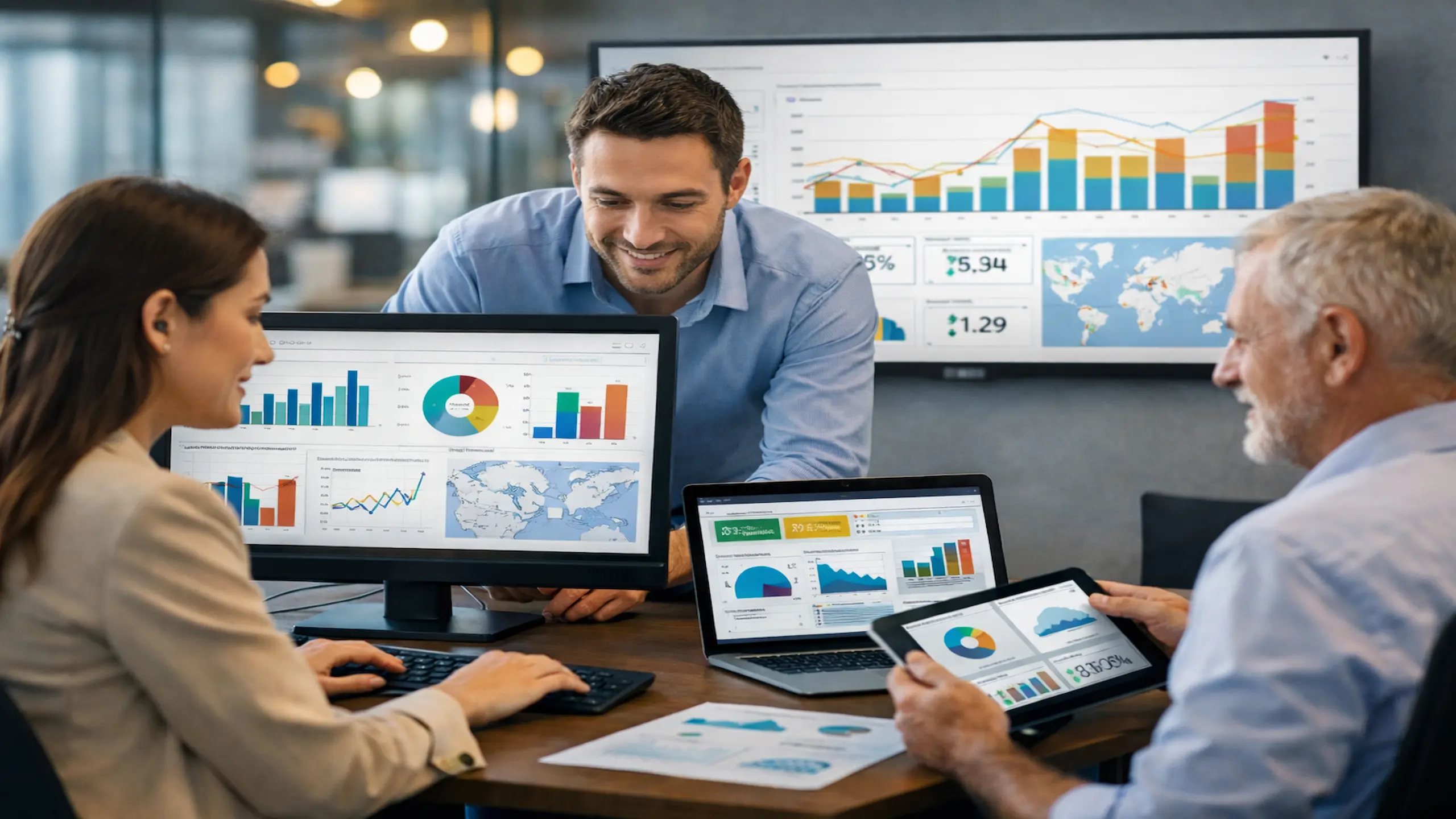 power bi ile veriye dayali karar alma