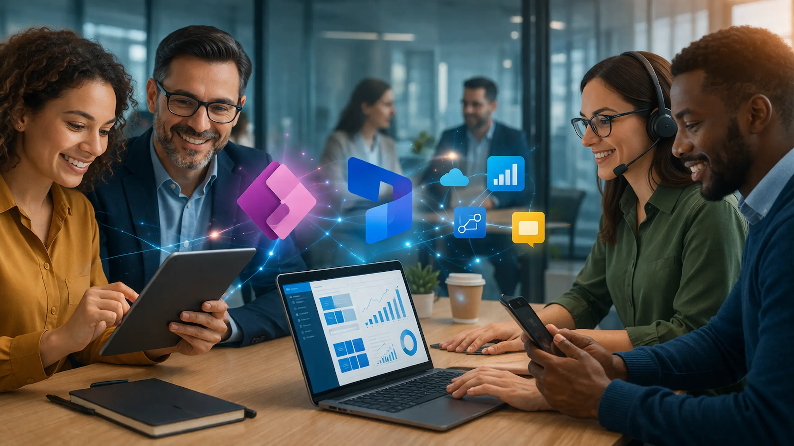 power platform dynamics365 entegrasyonu ile birlikte nasil calisir
